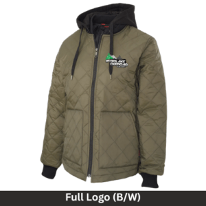 Women's Freezer Jacket (Olive)